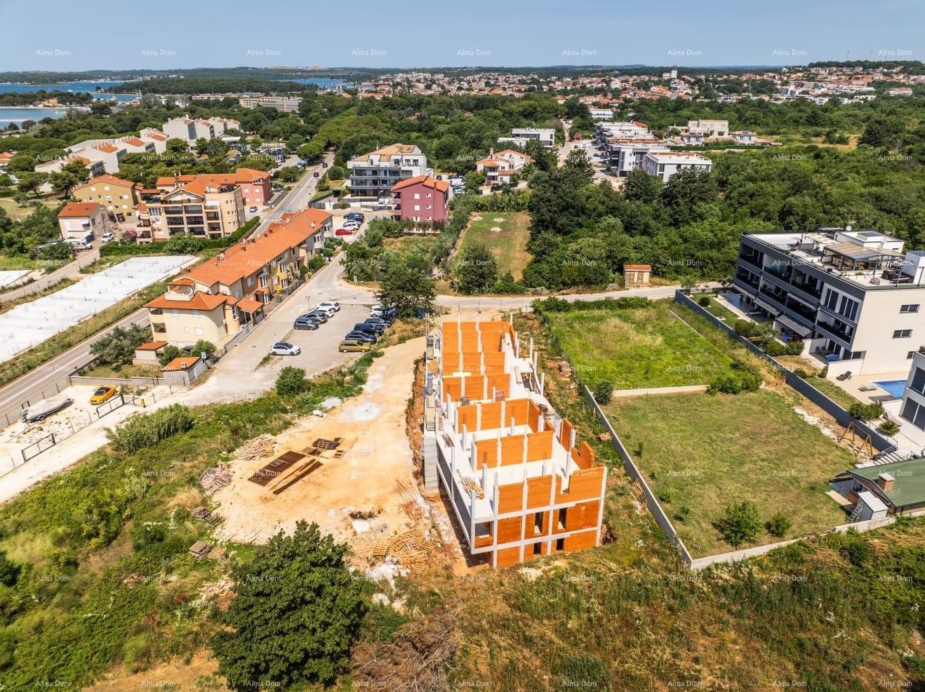 Medulin: Wohnung MEDULIN - Wohnung im neuen Projekt / 300 m zum Meer!!! (C1) 