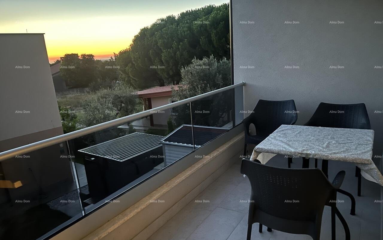 Peroj: Wohnung MODERNER STAND IN PEROJ, 1 KM VOM MEER 