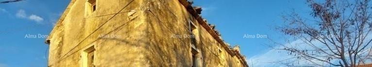 Višnjan: Steinhaus Authentisches istrisches Steinhaus zur Renovierung, Višnjan 