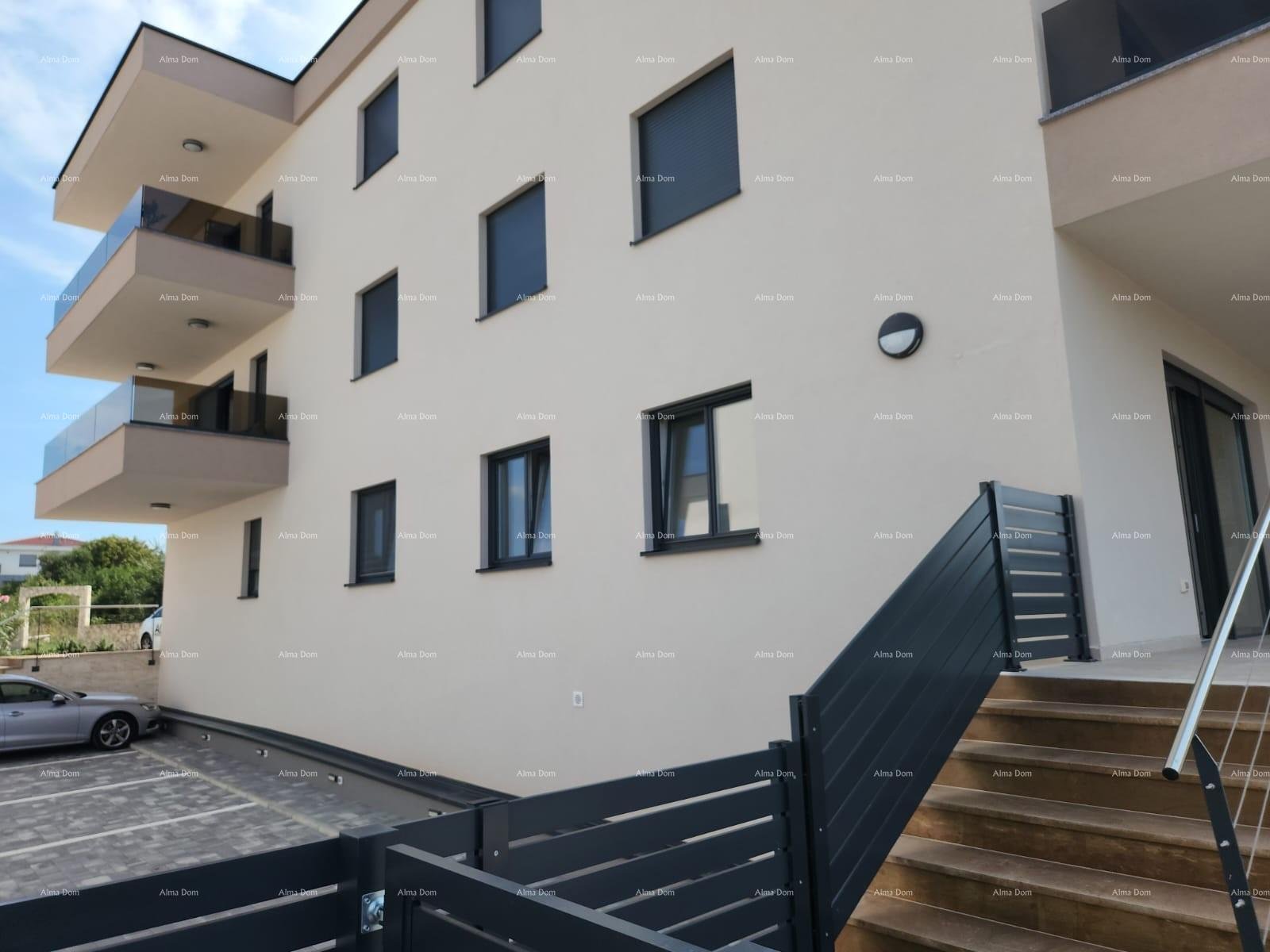 Banjole: Wohnung Luxuriöse Wohnung in Neubau mit Pool  Banjole, Volme! 