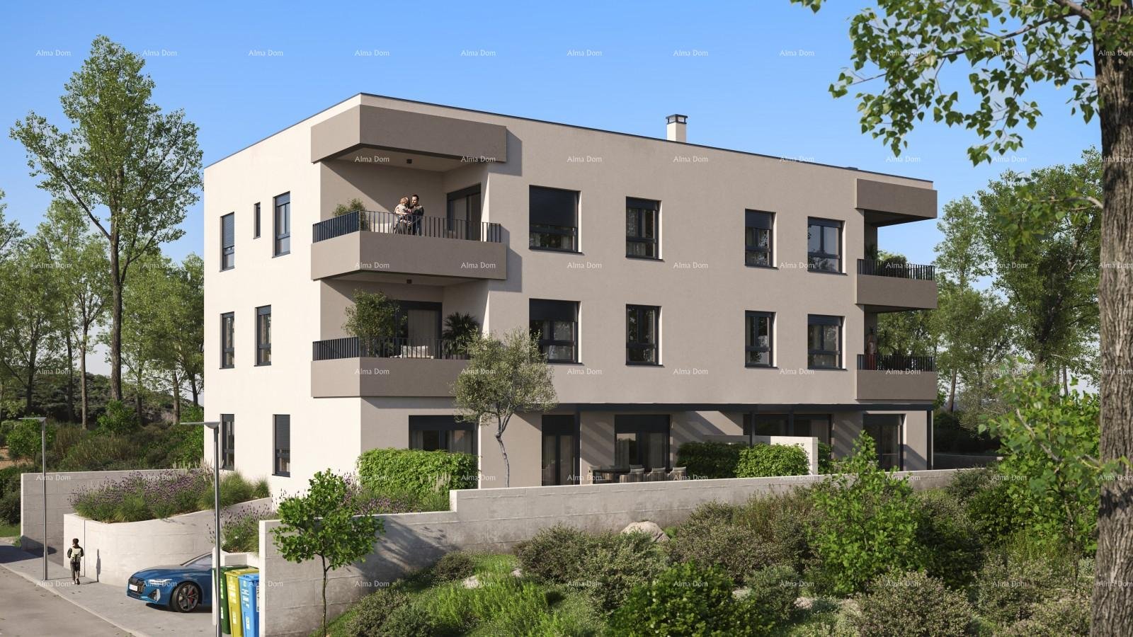 Pula: Wohnung Neues Wohnprojekt - Verkauf von Wohnungen im neuen Projekt - Veli Vrh, Pula! S1-Za 