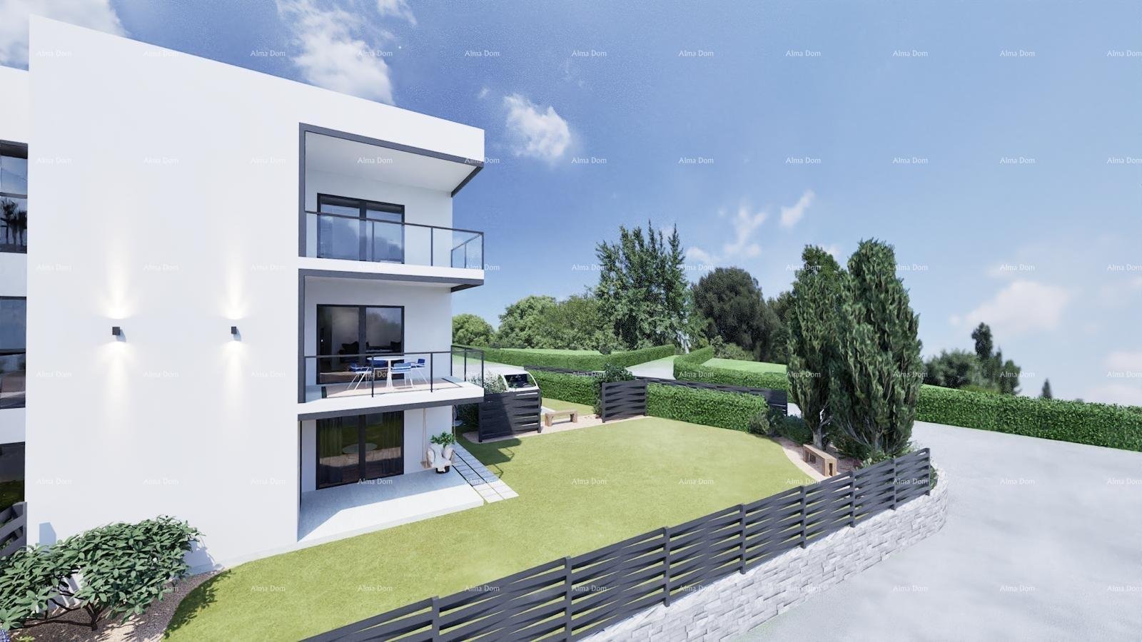 Peroj: Wohnung Peroj! Verkauf von Wohnungen mit Meerblick in einem neuen Wohnprojekt! A5 