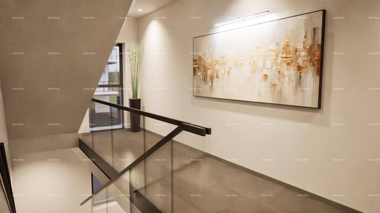 Wohnung Verkauf von Wohnungen mit Meerblick in einem neuen Wohnprojekt, Peroj! Z2, S 6