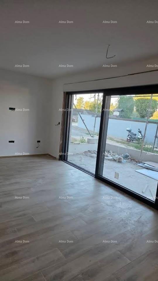 Valbandon: Wohnung Verkauf einer Wohnung in einem Neubau mit Parkplatz, Valbandon! 