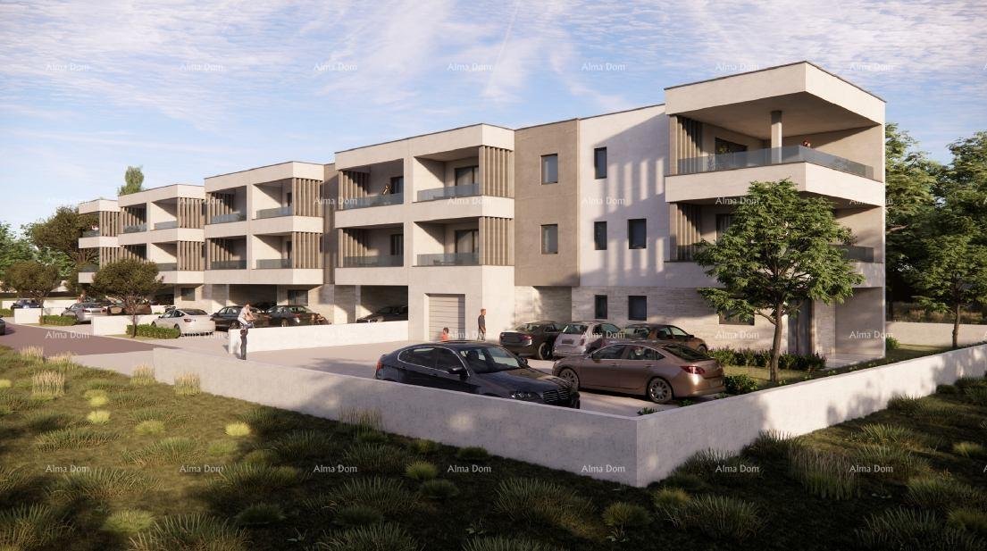 Štinjan: Wohnung ŠTINJAN – NEUBAU IN DER NÄHE DES MEERES UND DER STADT. Wohnung A Gebäude B 