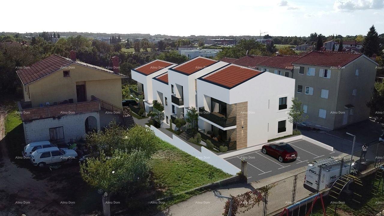 Wohnung ŽMINJ – Moderne Wohnung im ersten Stock mit Terrasse (Wohnung E)