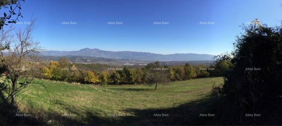 Haus Haus mit Pool im Bau mit Blick auf die Učka – Gemeinde Pićan