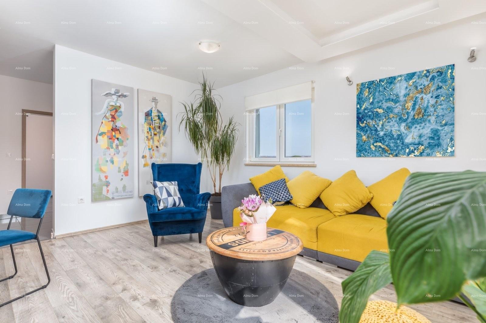 Wohnung Valbandon, Zwei-Zimmer-Wohnung in der Nähe des Meeres