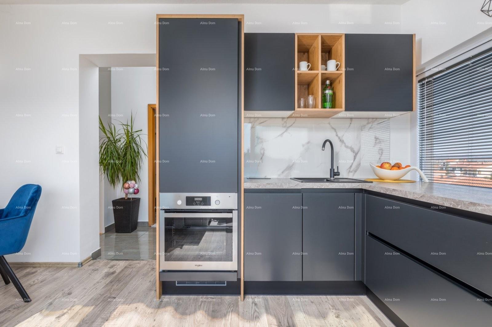 Wohnung Valbandon, Zwei-Zimmer-Wohnung in der Nähe des Meeres