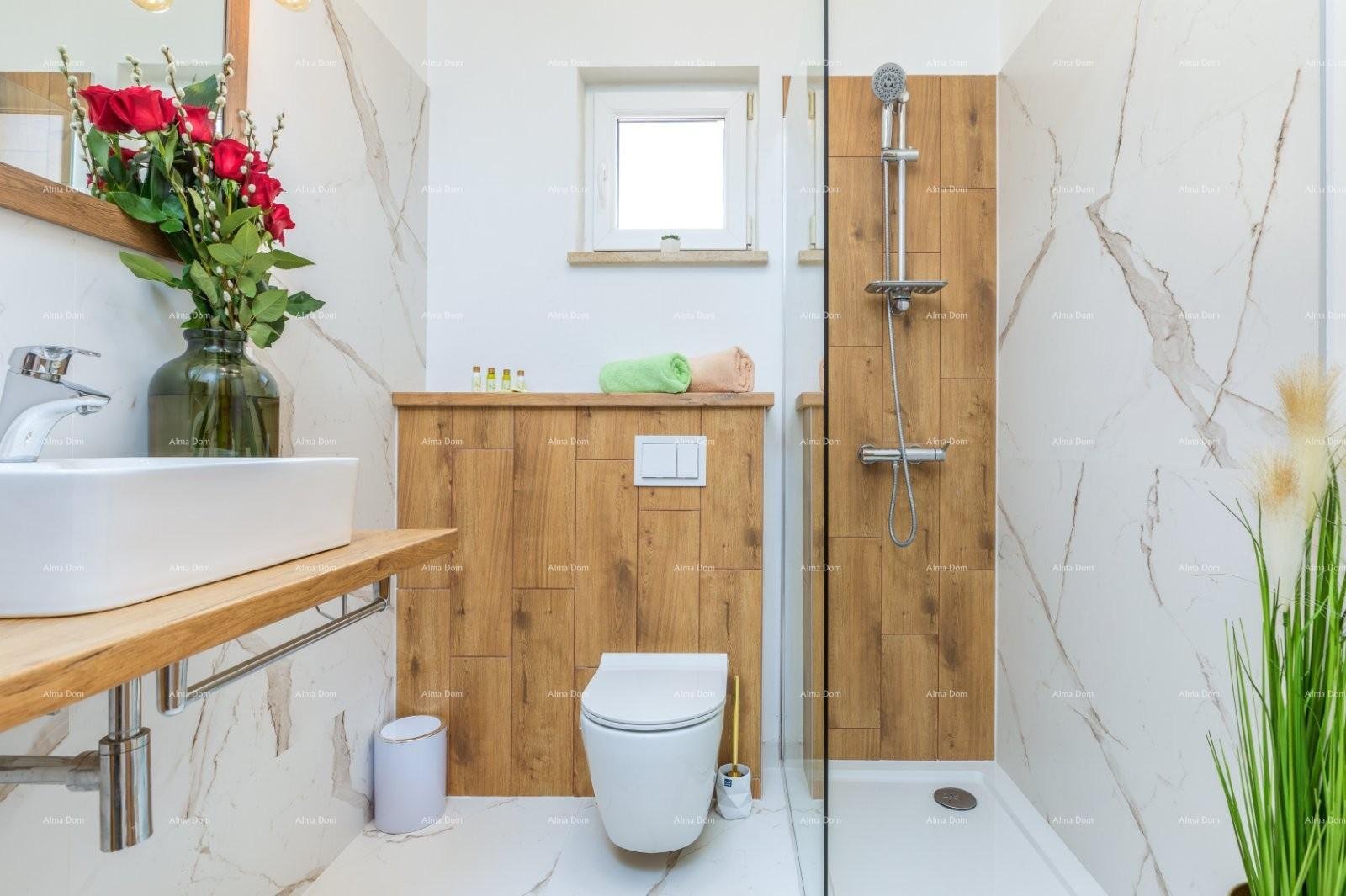 Wohnung Valbandon, Zwei-Zimmer-Wohnung in der Nähe des Meeres