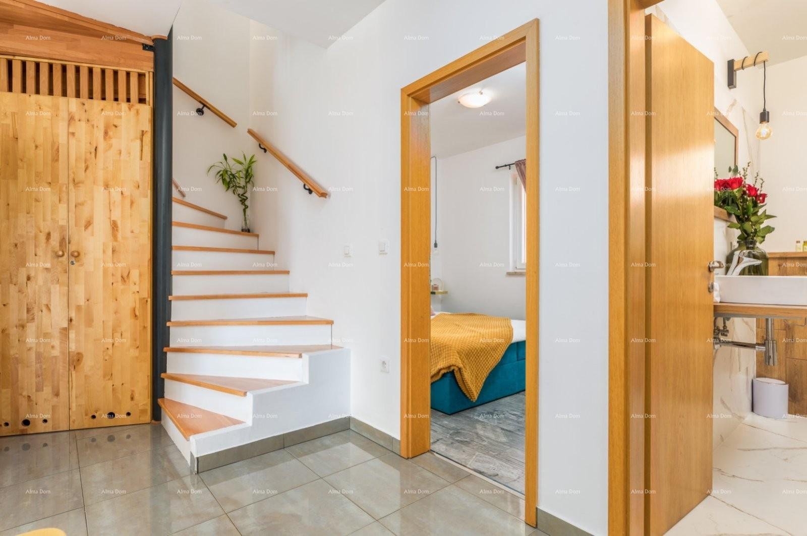 Wohnung Valbandon, Zwei-Zimmer-Wohnung in der Nähe des Meeres