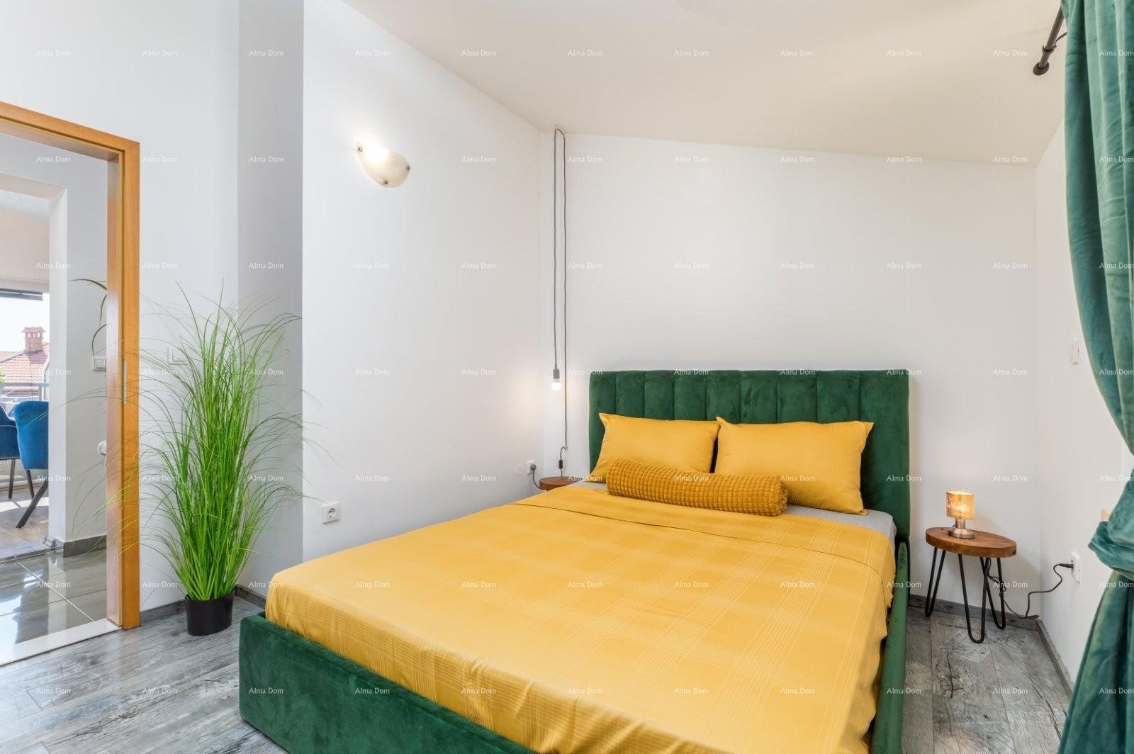 Wohnung Valbandon, Zwei-Zimmer-Wohnung in der Nähe des Meeres