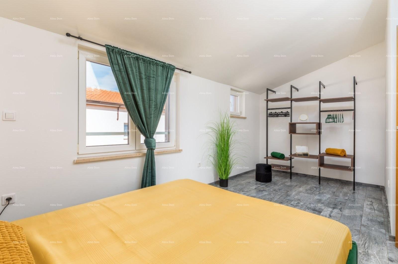Wohnung Valbandon, Zwei-Zimmer-Wohnung in der Nähe des Meeres