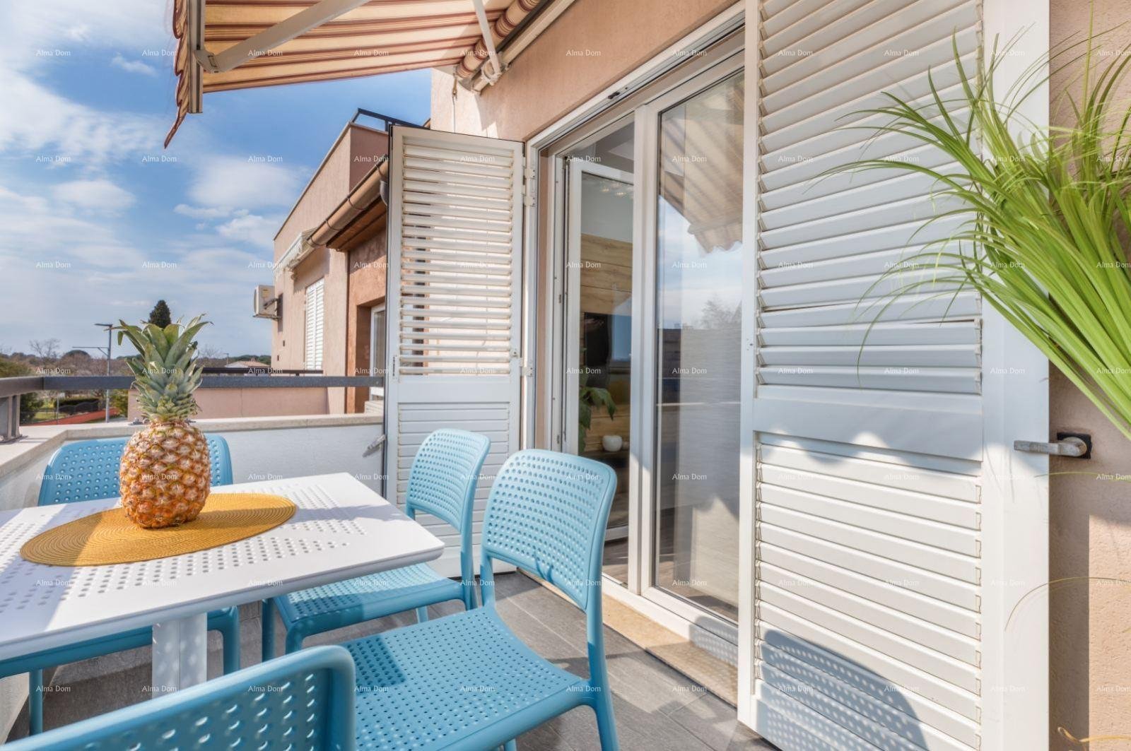 Wohnung Valbandon, Zwei-Zimmer-Wohnung in der Nähe des Meeres