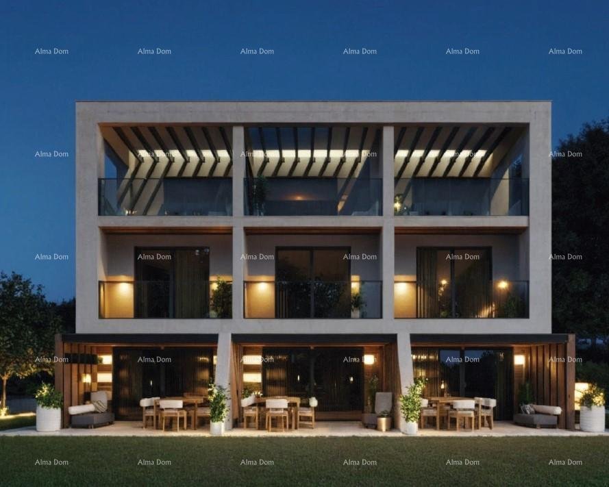 Medulin: Wohnung Medulin, Moderner dreistöckiger Apartment mit Meerblick, A3 