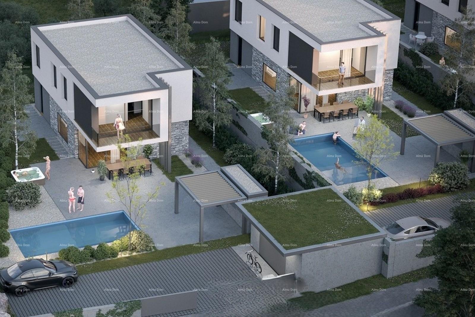 Pomer: Bauland Baugrundstück zum Verkauf in attraktiver Lage, nahe dem Meer, Pomer 