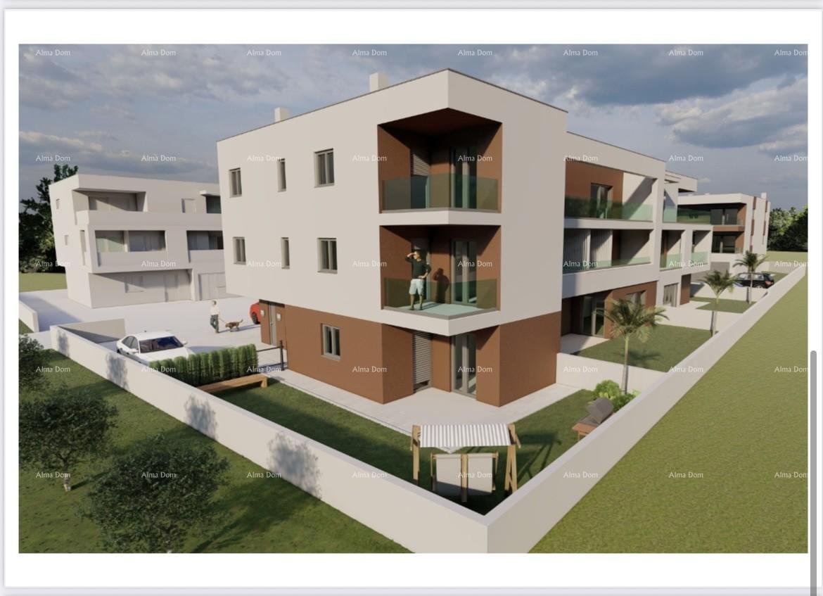 Wohnung PULA, Neubau! A3