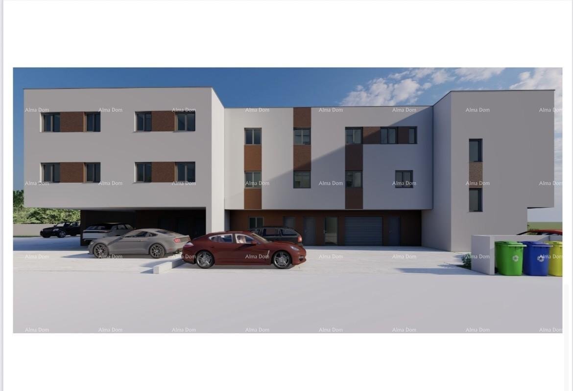 Wohnung PULA, Neubau! A3