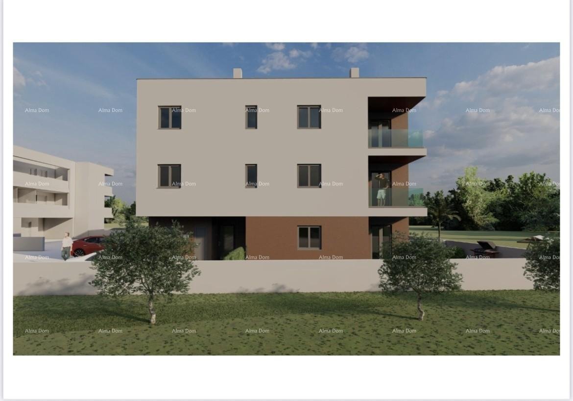 Wohnung PULA, Neubau! A3