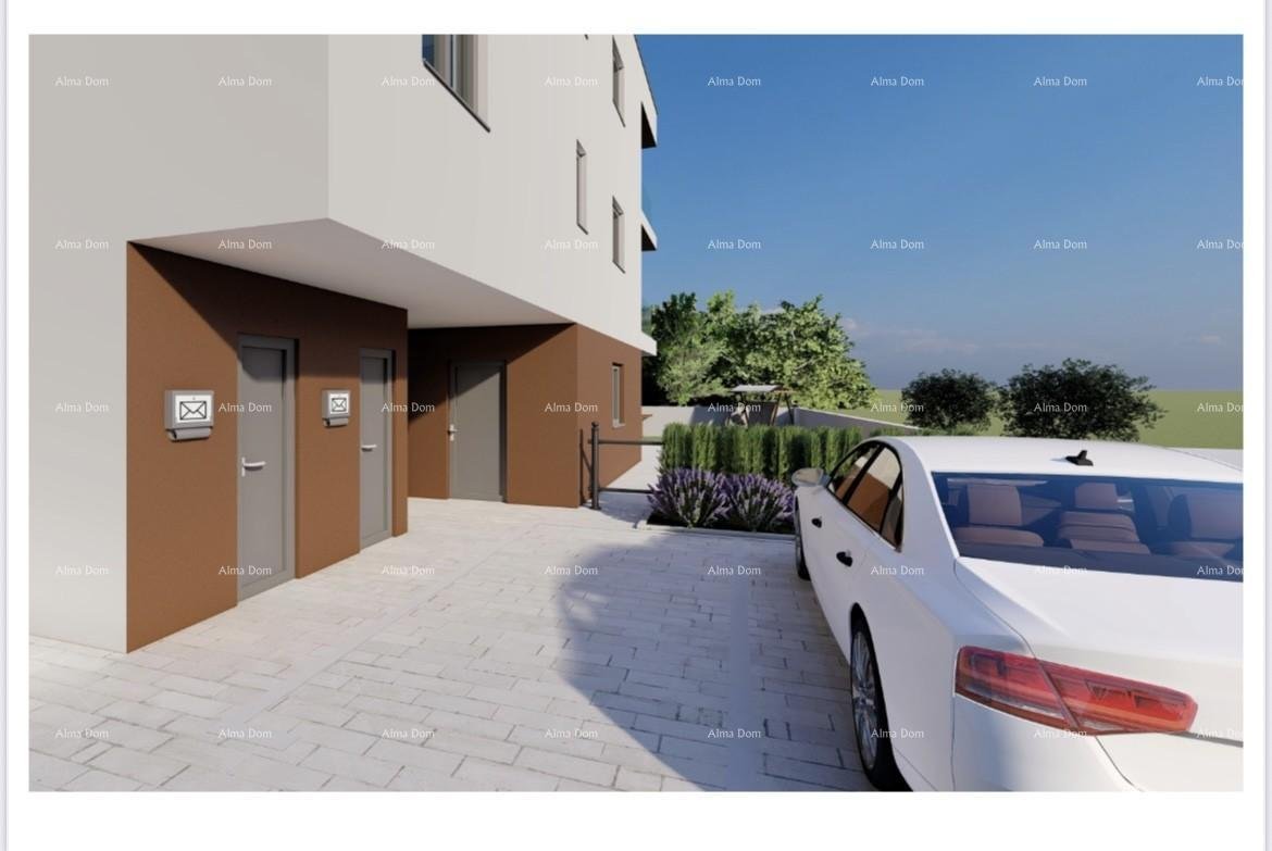 Wohnung PULA, Neubau! A3