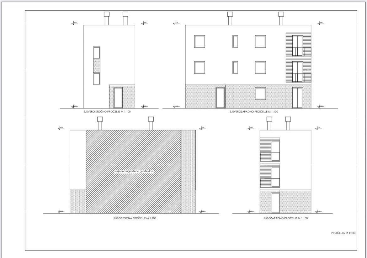 Wohnung PULA, Neubau! A3