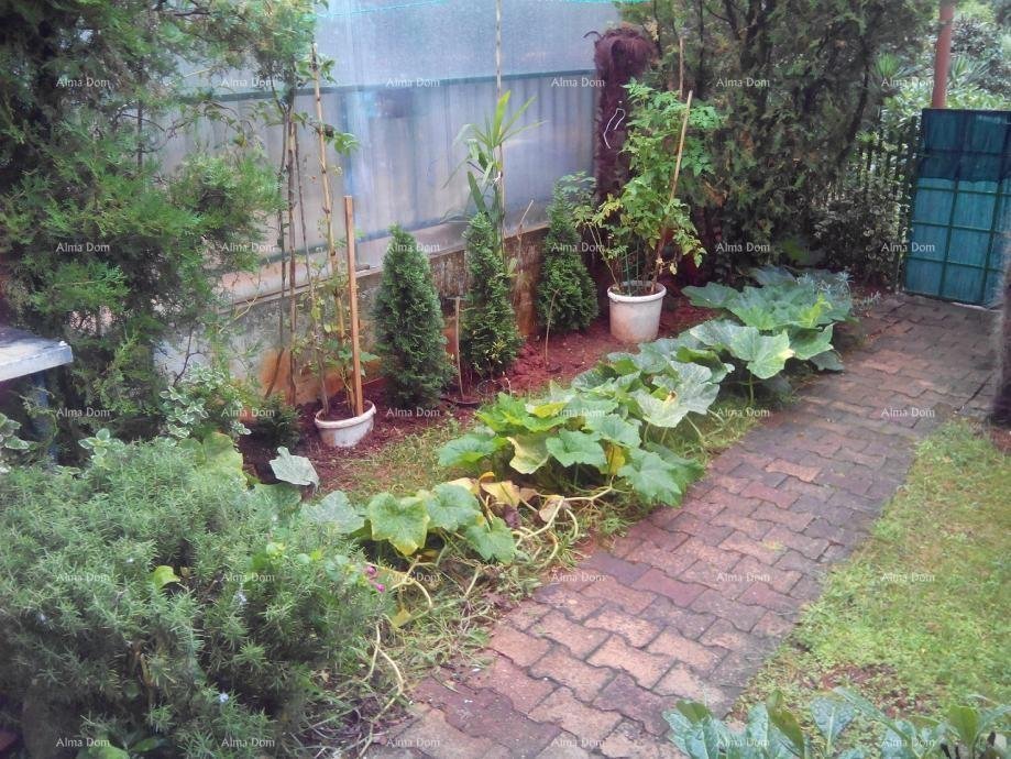 Wohnung Möblierte Wohnung mit Garten zu verkaufen!
