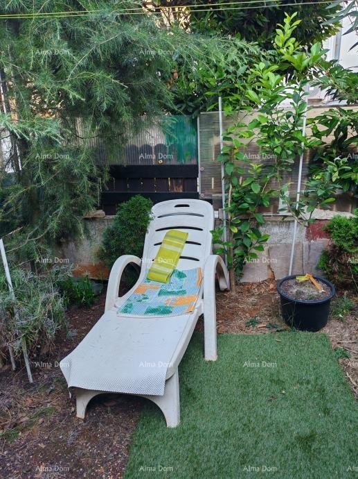 Wohnung Möblierte Wohnung mit Garten zu verkaufen!