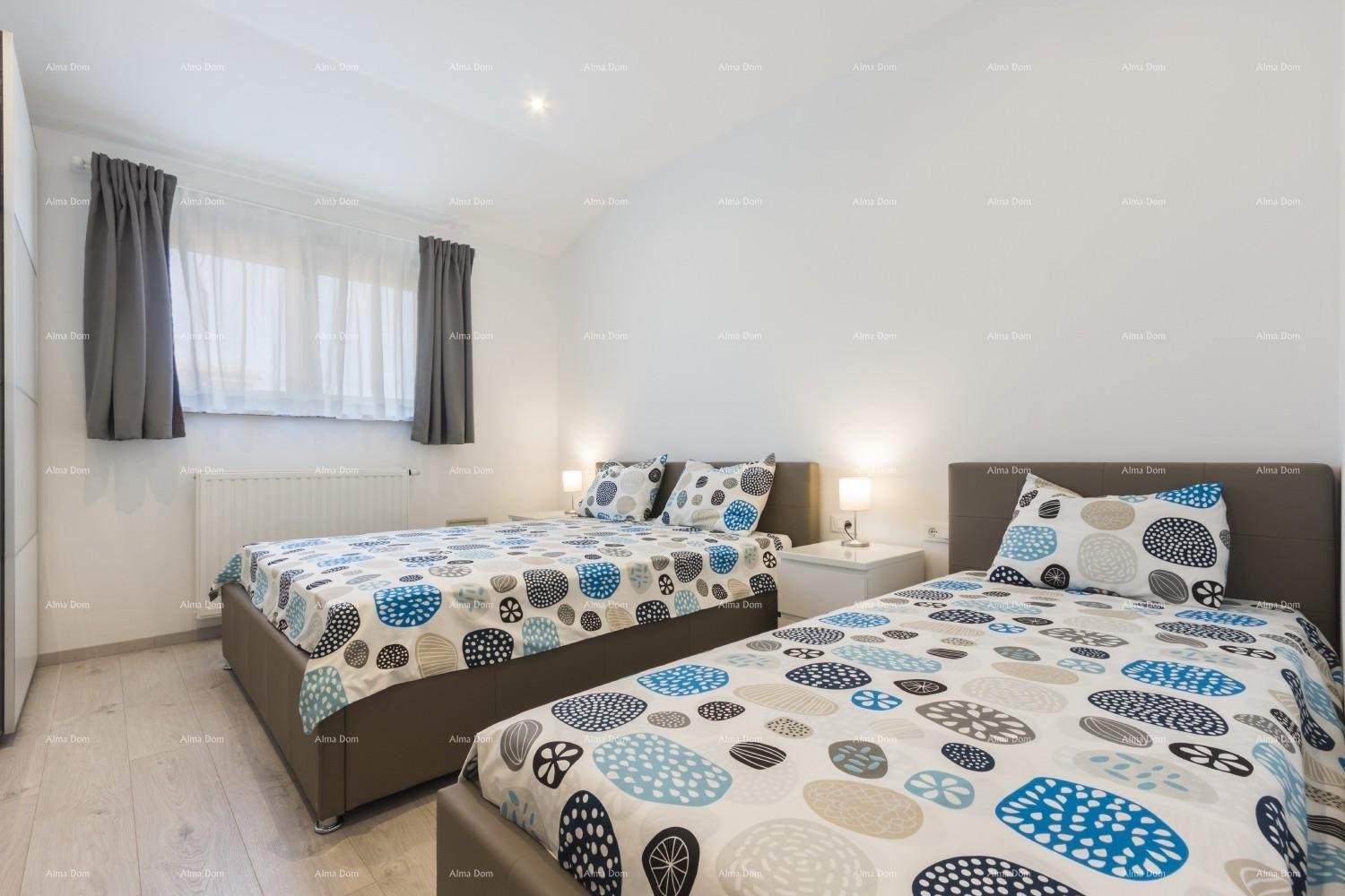 Wohnung In der Nähe des Medulinski Hotels, möblierte und bezugsfertige Wohnung.