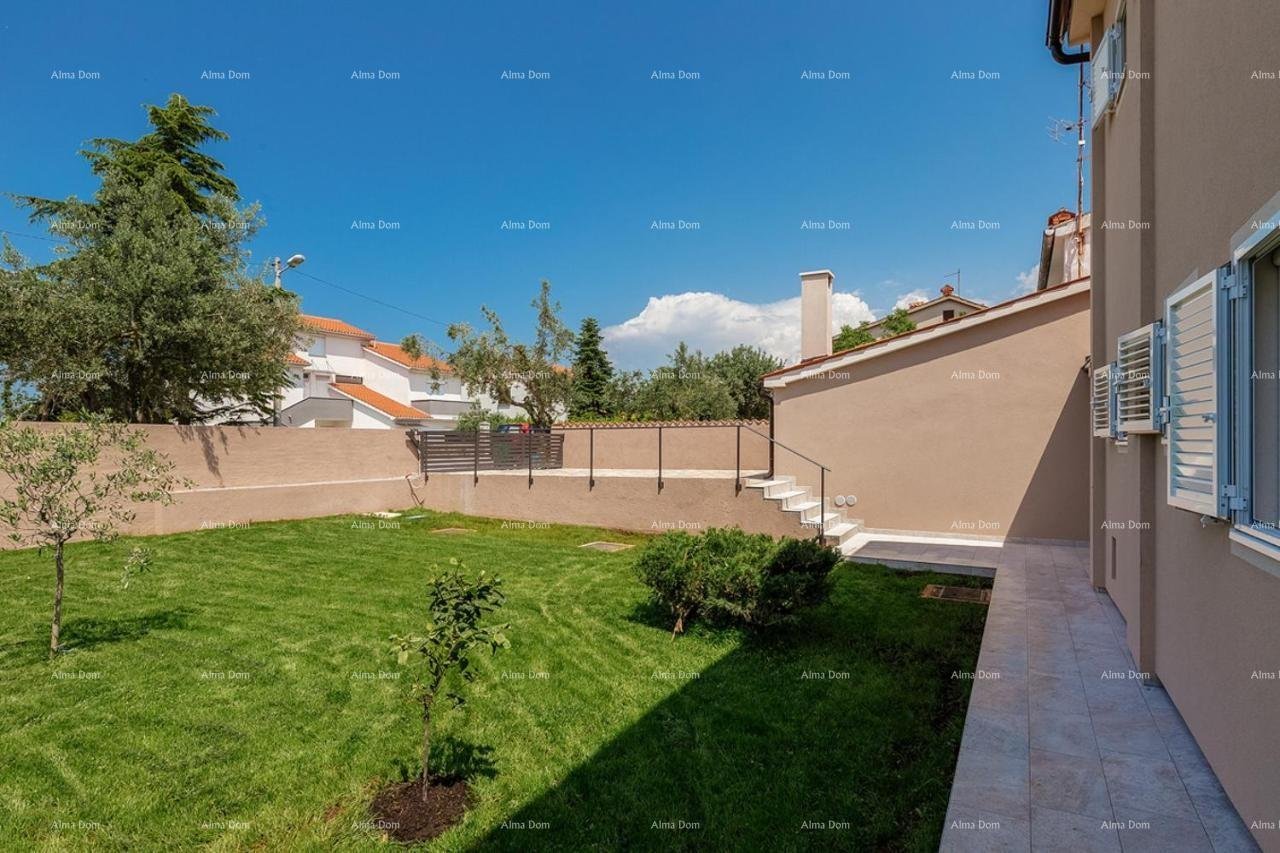 Haus Neu! Eine wunderschöne Villa in der Nähe von Pula.Štinjan.