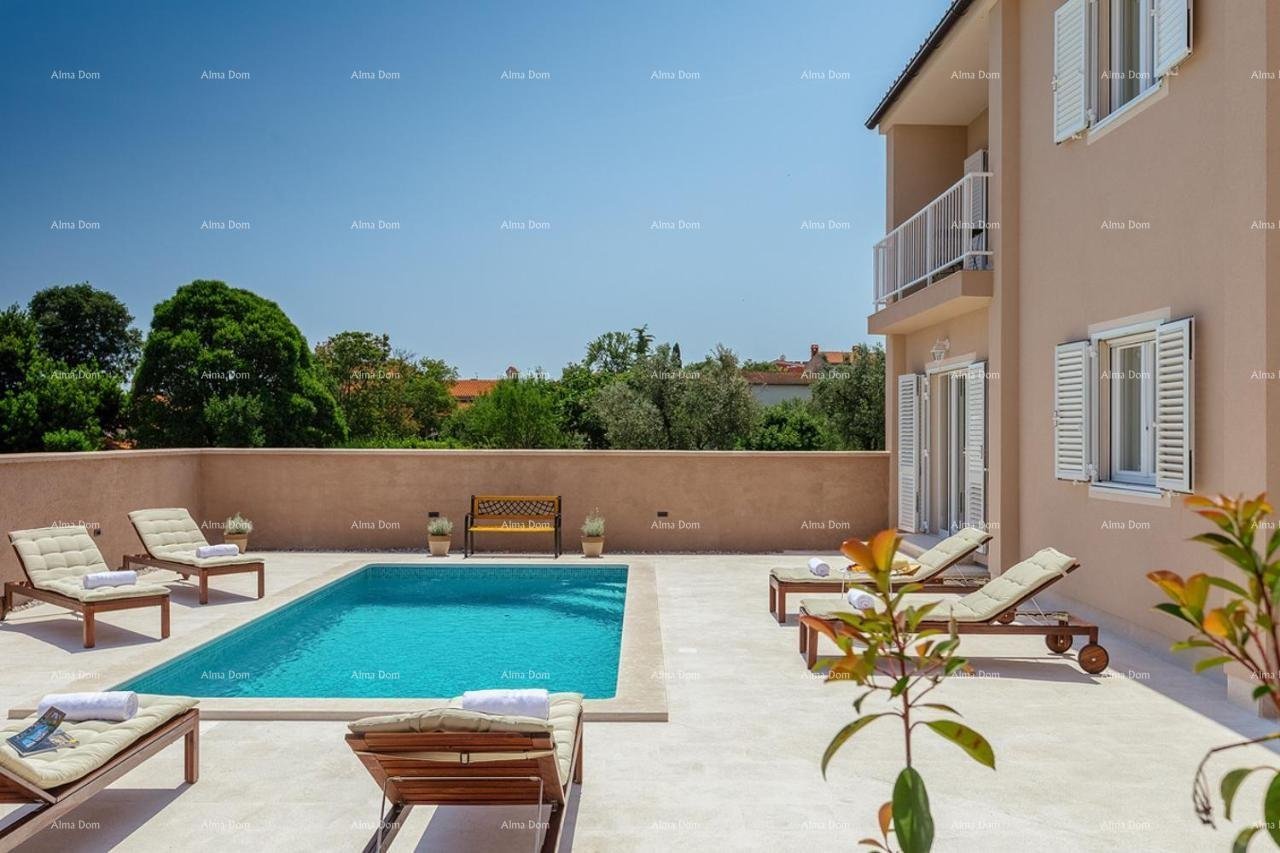 Haus Neu! Eine wunderschöne Villa in der Nähe von Pula.Štinjan.