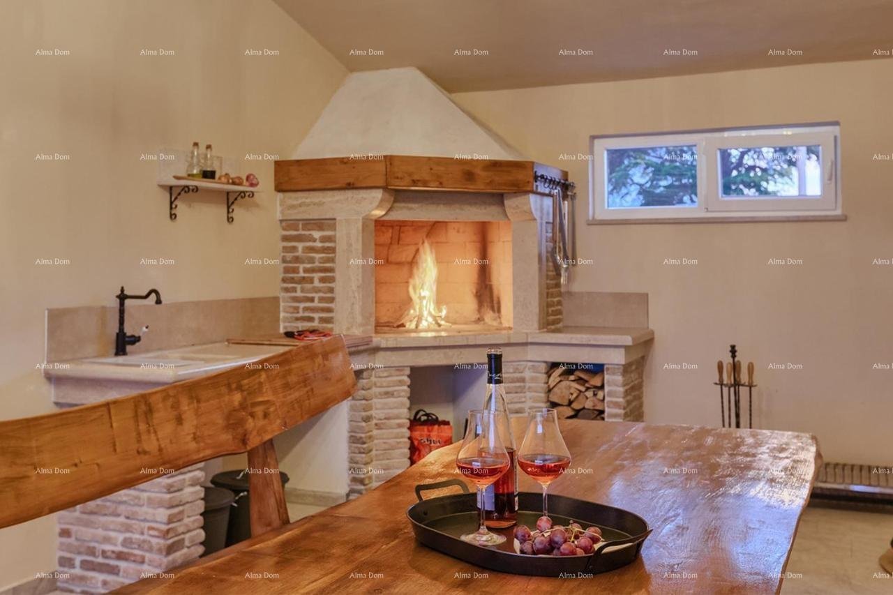 Haus Neu! Eine wunderschöne Villa in der Nähe von Pula.Štinjan.