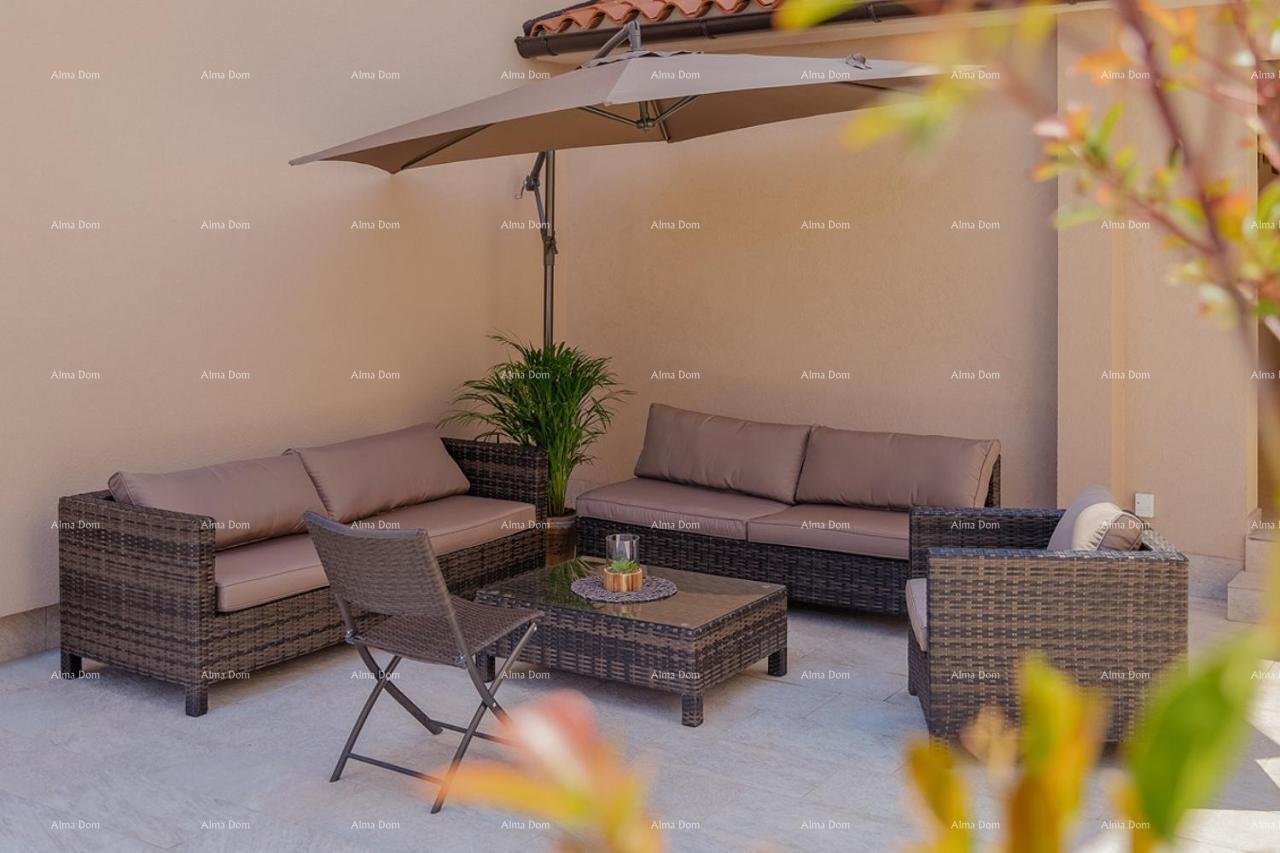 Haus Neu! Eine wunderschöne Villa in der Nähe von Pula.Štinjan.