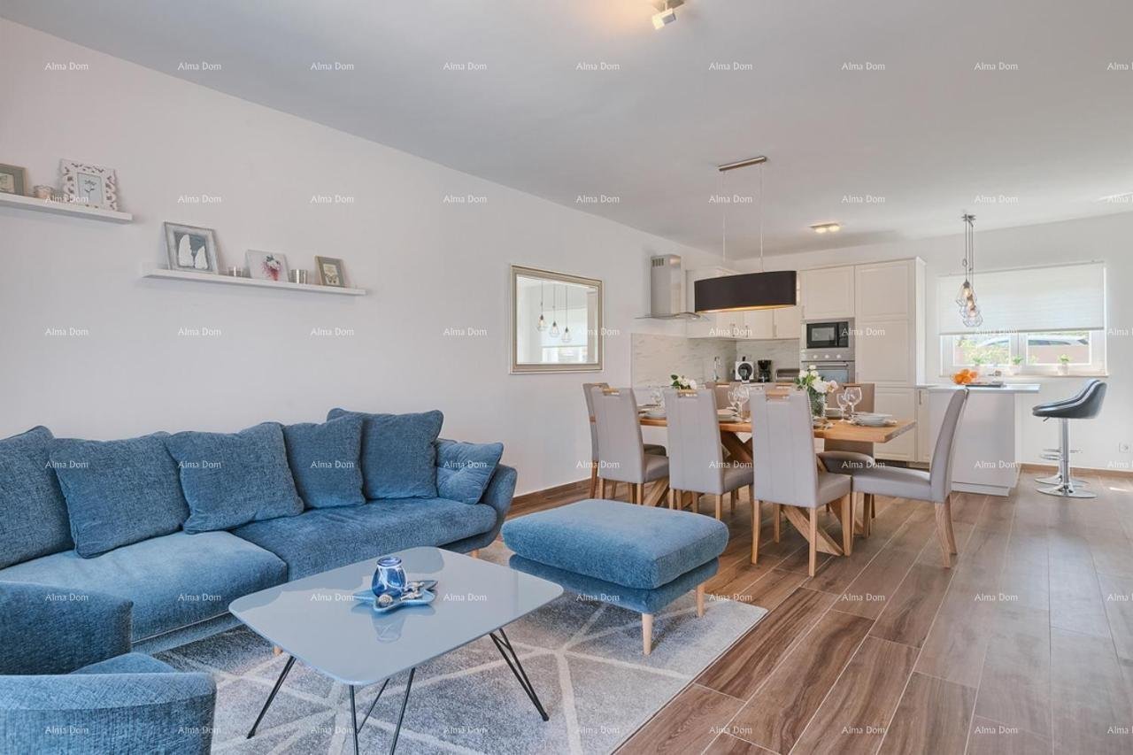 Haus Neu! Eine wunderschöne Villa in der Nähe von Pula.Štinjan.