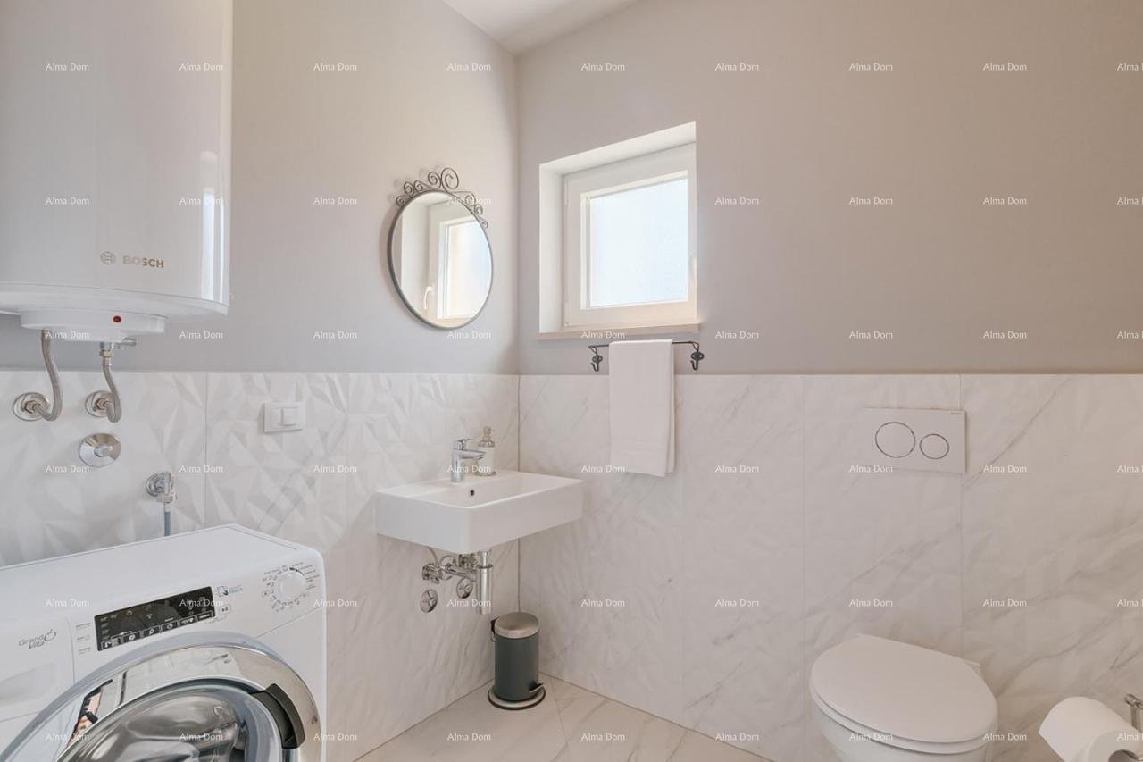 Haus Neu! Eine wunderschöne Villa in der Nähe von Pula.Štinjan.