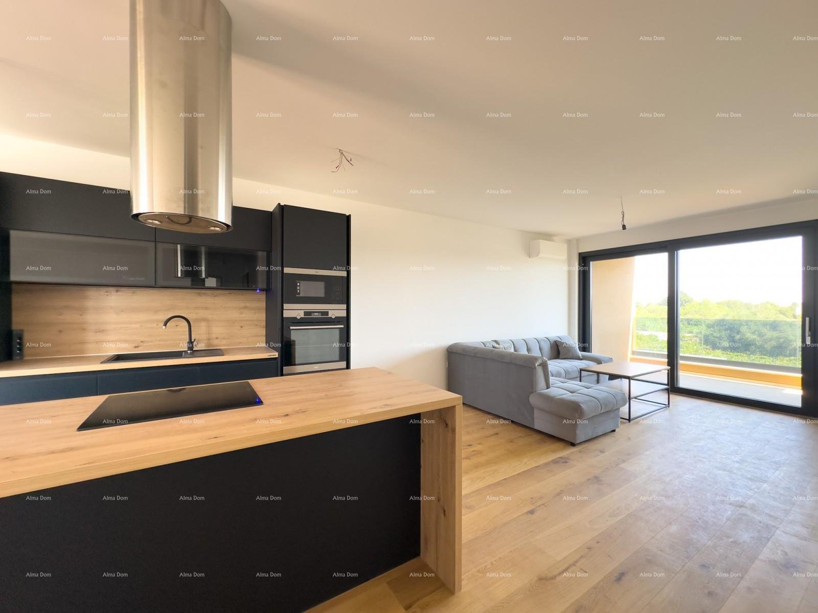 Wohnung Geräumige Wohnung in Pula mit drei Schlafzimmern und modernen Annehmlichkeiten in der Nähe des Stadtzentrums