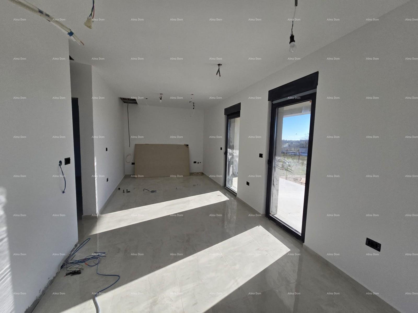 Haus Neubau. Haus in Žminj.