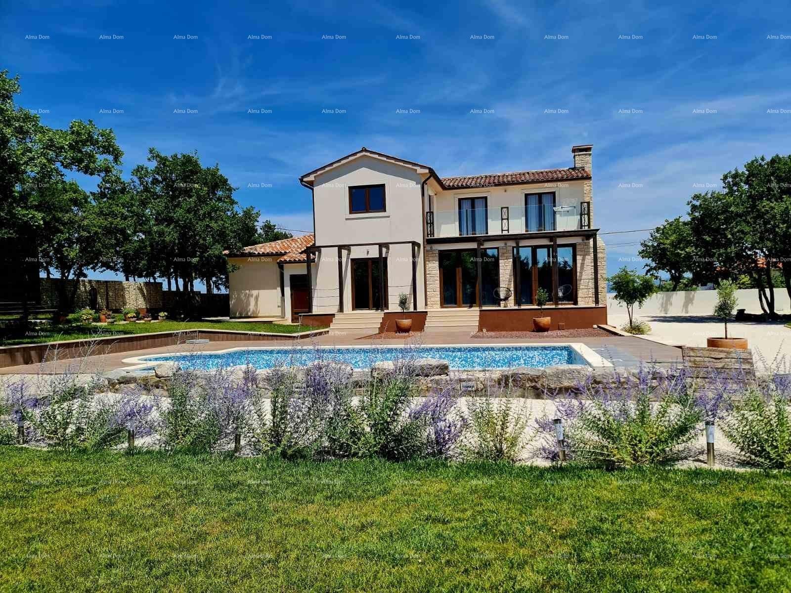 Barban: Haus Verkauf - neu gebaute Villa - Barban! 