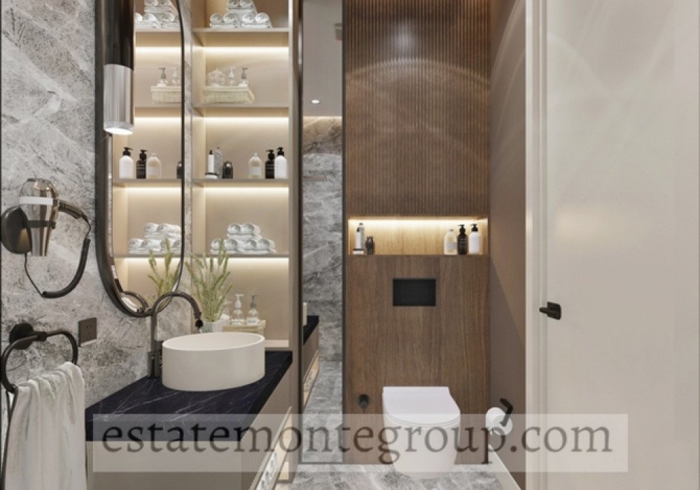 Budva Riviera, Becici district. A new premium residential complex on the first line by the sea.

The sale is &quot;first-hand&quot;, therefore, Buyers