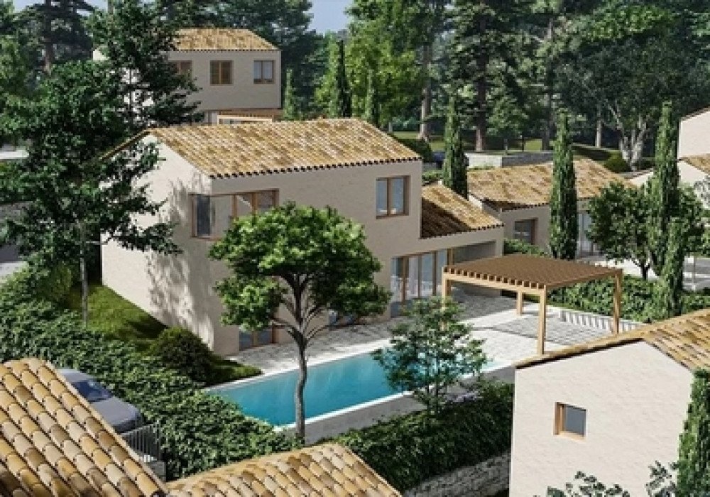 tivat: Description
Tivat, new houses from a developer in an ecological village
Boka Kotra Bay, Kavach district. A modern cottage village of tiny houses, with 