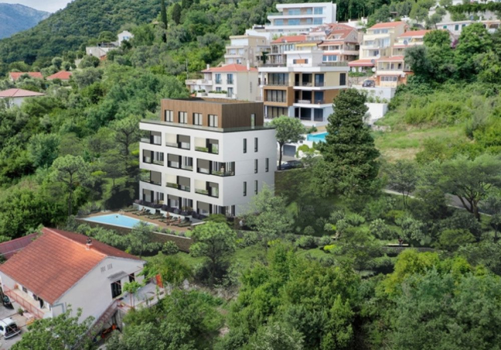 Tivat, Donja Lastva district. A new five-storey residential complex with a swimming pool

The buyer is exempt from paying tax on the turnover of real 