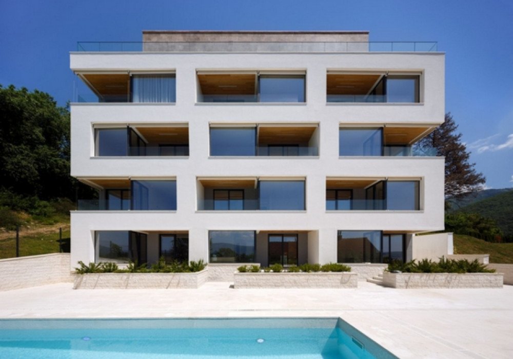 Tivat, Donja Lastva district. A new five-storey residential complex with a swimming pool

The buyer is exempt from paying tax on the turnover of real 