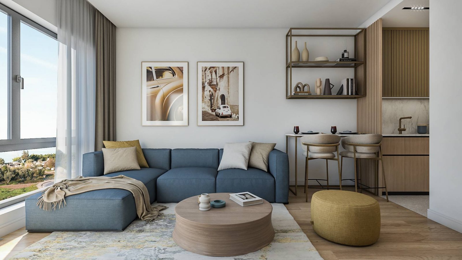 Bar: ‍

LOCATION

This apartment is located in Tivat, 1km away from the city center. The sea and the beach are 300m away from the apartment. Tivat airport  