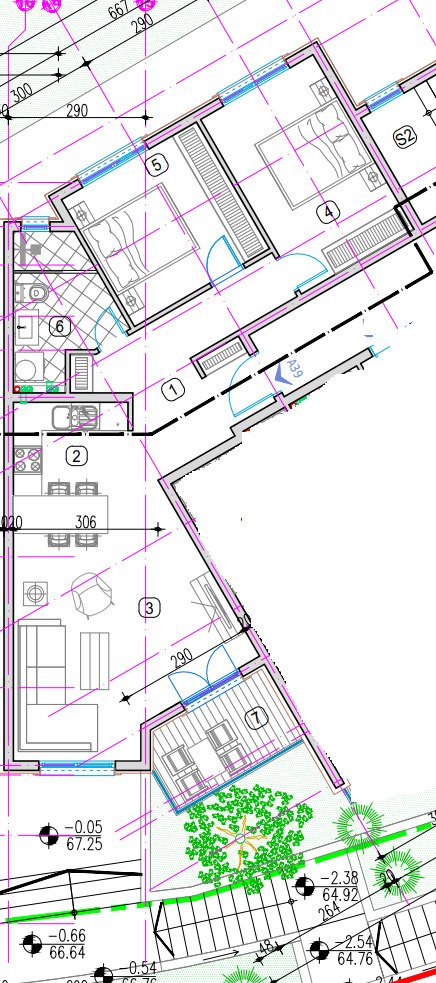 ‍

‍

LOCATION

This apartment is located in Budva, 1,5km way from the city center. The sea and the beach are 2km away from the apartment. Tivat airpo