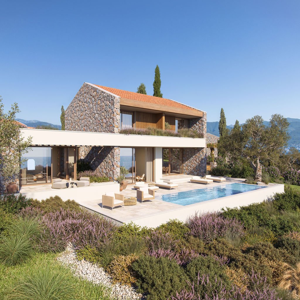 LOCATION 
Spectacular golf residences on the Montenegro coast
The Villa is located in an exclusive new hillside golf neighbourhood that includes Monte