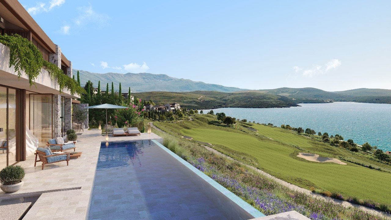 LOCATION 
Spectacular golf residences on the Montenegro coast
The Villa is located in an exclusive new hillside golf neighbourhood that includes Monte