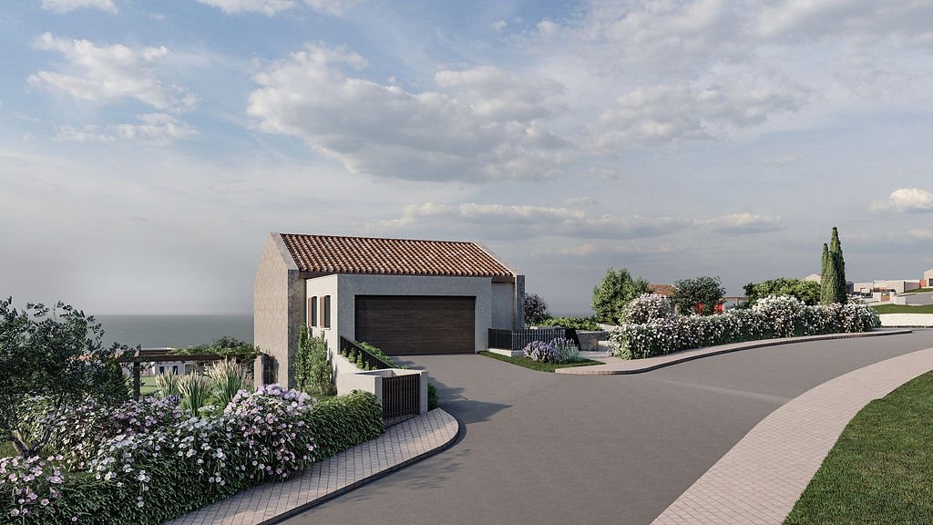 LOCATION 
Spectacular golf residences on the Montenegro coast
The Villa is located in an exclusive new hillside golf neighbourhood that includes Monte