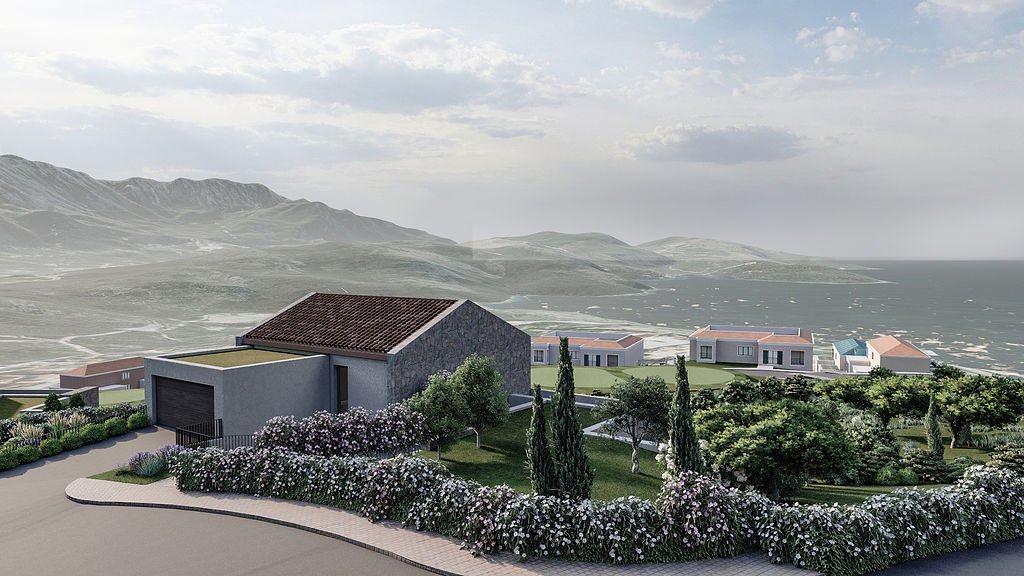LOCATION 
Spectacular golf residences on the Montenegro coast
The Villa is located in an exclusive new hillside golf neighbourhood that includes Monte