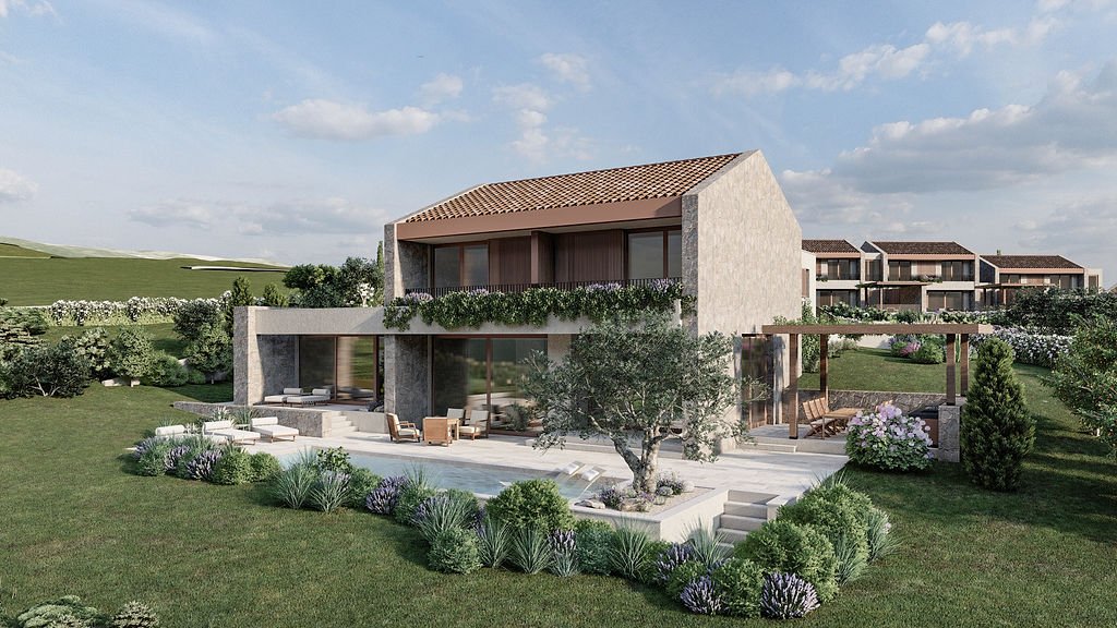 LOCATION 
Spectacular golf residences on the Montenegro coast
The Villa is located in an exclusive new hillside golf neighbourhood that includes Monte