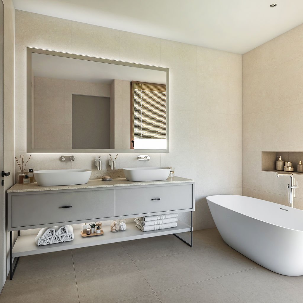 LOCATION 
Spectacular golf residences on the Montenegro coast
The Villa is located in an exclusive new hillside golf neighbourhood that includes Monte