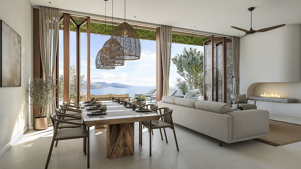 LOCATION 
Spectacular golf residences on the Montenegro coast
The Villa is located in an exclusive new hillside golf neighbourhood that includes Monte